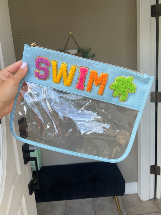 Swim Clear Bag