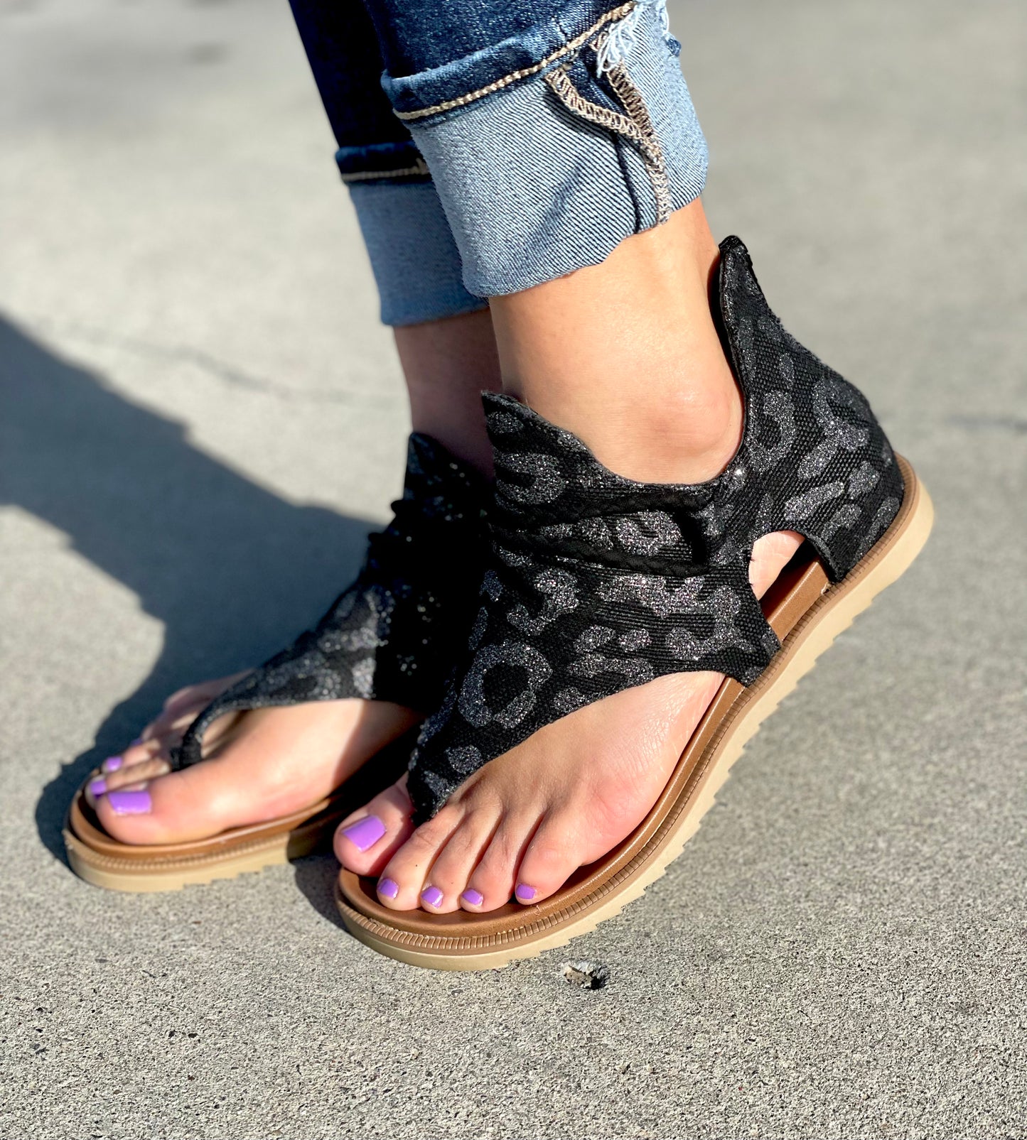 Cora Sandals - Black