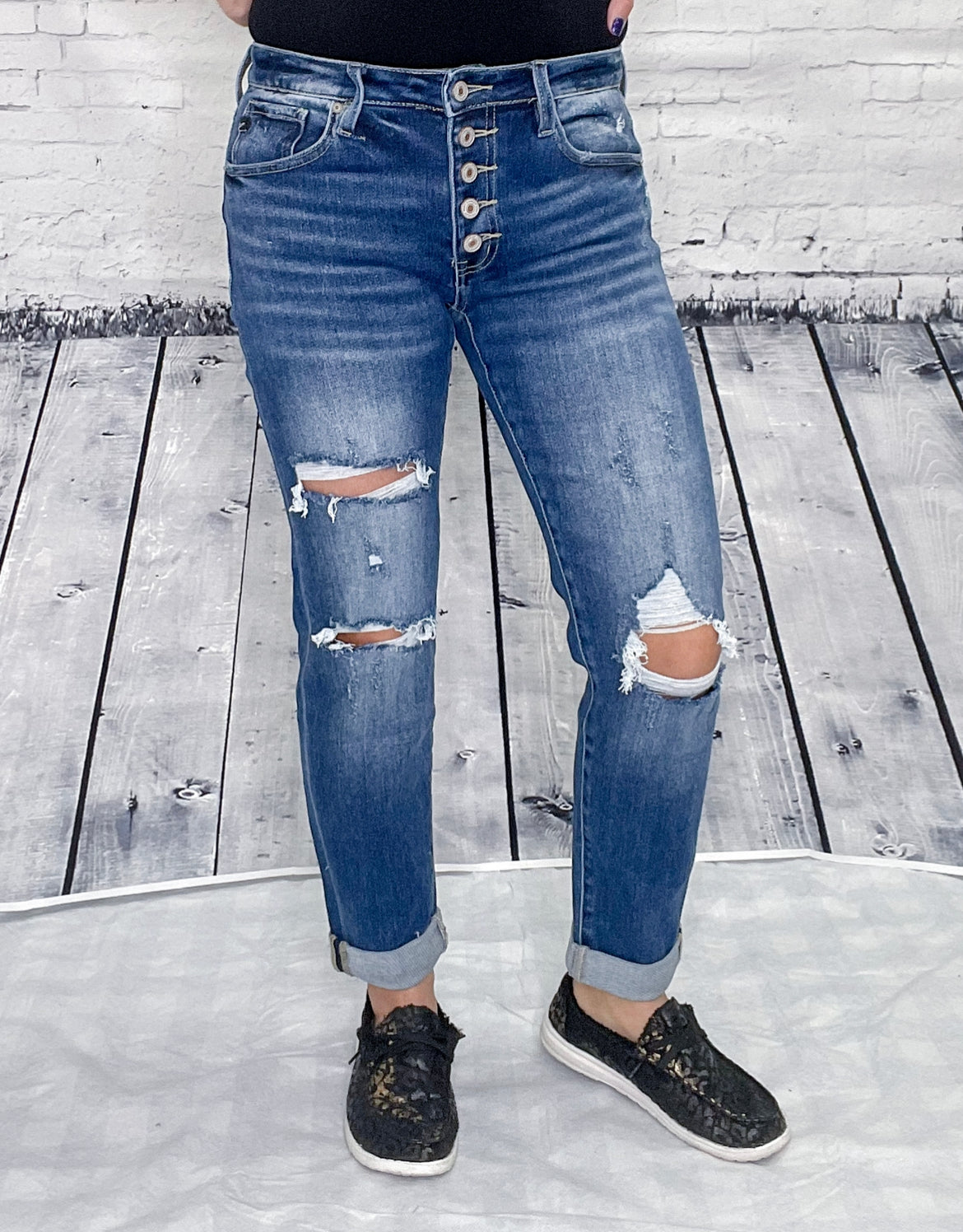 Coco Girlfriend Jeans