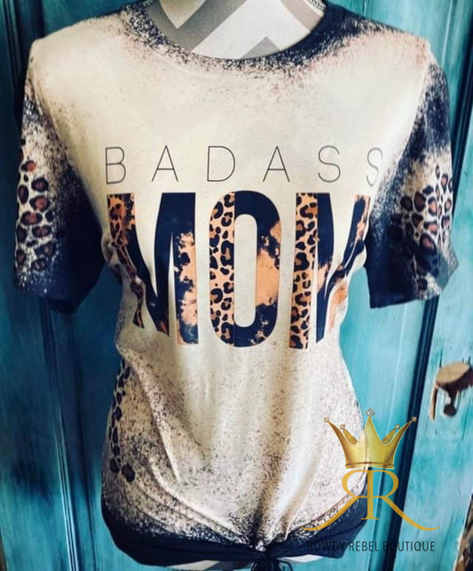 Bad Ass Mom Tee