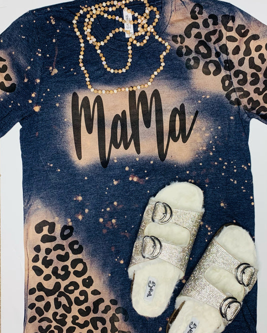 Leopard Mama Tee