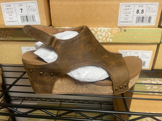 Betsy Wedges Brown