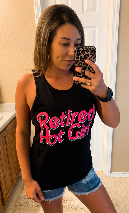 Retired Hot Girl Tank