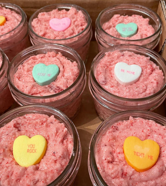 Strawberry Kiss Sugar Scrub