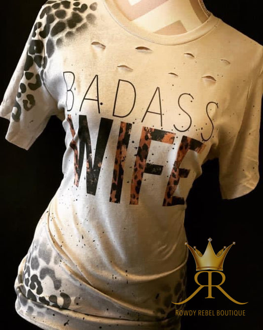 Bad Ass Wife Tee